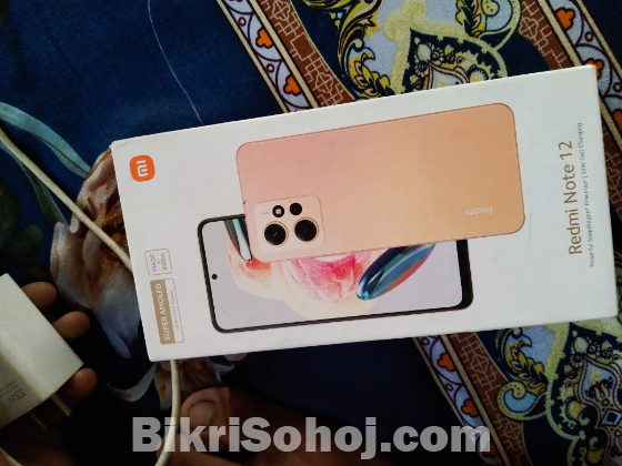 Redmi note 12